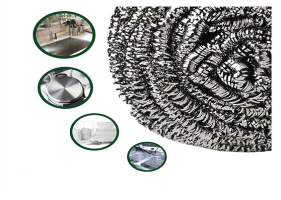 Der harten Beanspruchung 410 Silber-Farbe Durchmessers 7cm des Edelstahl-Reinigungs-Ball-23g