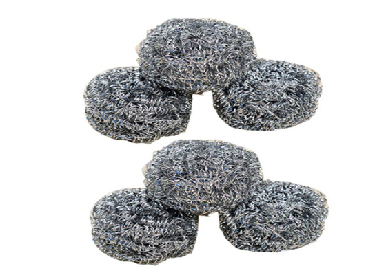 ODM-/Soemzt Edelstahl-Draht-Ball für Küchen-Teller Pan Cleaning