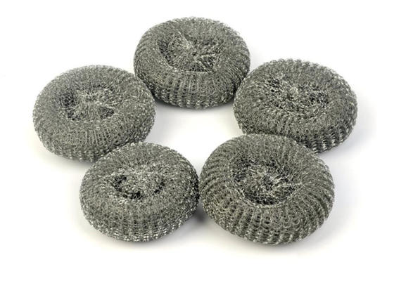 ODM-/Soemzt Edelstahl-Draht-Ball für Küchen-Teller Pan Cleaning