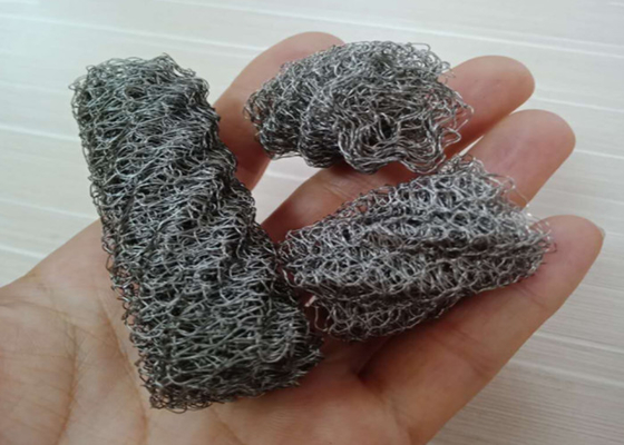 Kundengebundene EMI Knitted Wire Mesh Gasket-Korrosionsbeständigkeit für die Abschirmung