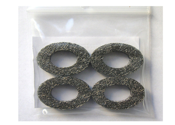 Edelstahl-Runden-Loch hohe Präzisions-gestricktes Draht-Mesh Tapes 25mm