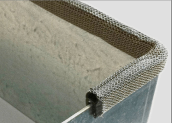 Gestrickte Hochleistungsprobe EMI Shielding Meshs 30m/roll 50m/roll verfügbar