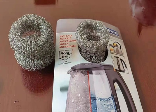 Edelstahl strickte Durchmesser des Maschendraht-0.08mm - 0,5 Millimeter Soem-Kessel-Filtersieb