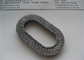 ISO9001 Knitted Wire Mesh Gasket OD 65mm Height 3-150mm For Damping