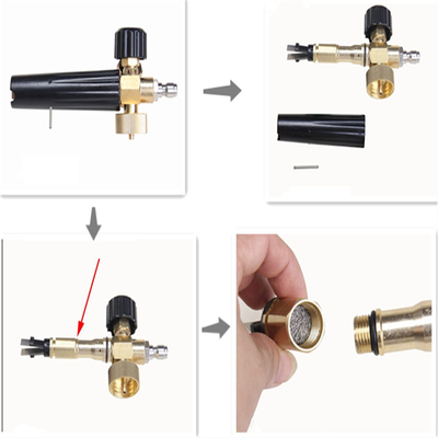 Gestrickter Draht Mesh Filter Thickness des Durchmesser-18.3mm zylinderförmiger Schaum 31mm