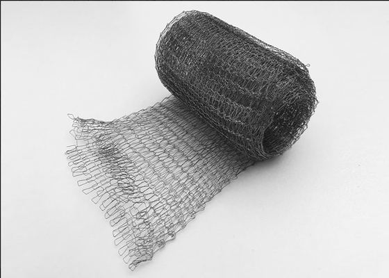 Quadrat-metallischer Berg 50g strickte Draht Mesh Gasket 310s für Kissen-Antierschütterung