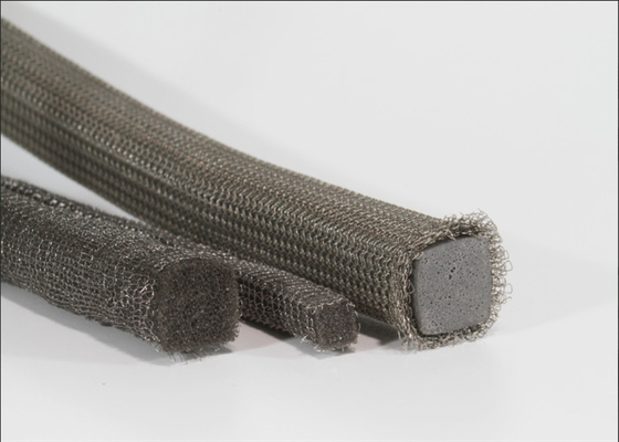 0.10mm gestrickter Draht Mesh Gaskets For Shielding, Widerstand der hohen Temperatur