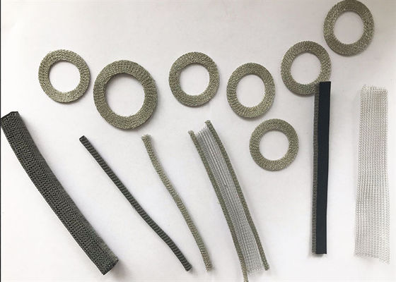 Fertigen Sie 310s gestrickten Durchmesser Draht-Mesh Gaskets 0.23mm für Emi Shielding besonders an