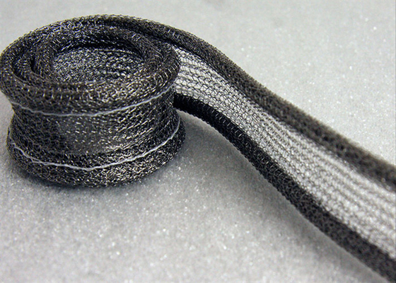 0.10mm gestrickter Draht Mesh Gaskets For Shielding, Widerstand der hohen Temperatur