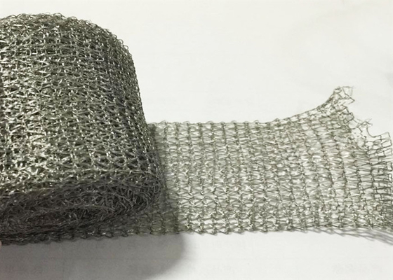 Edelstahl 304 316 gestrickte Breite Draht-Mesh Tapes 25mm