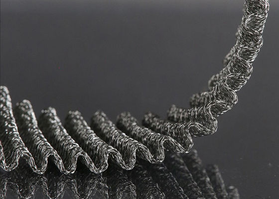 Fertigen Sie Metall-30mm gestrickten Edelstahl Mesh Emi Shielding besonders an