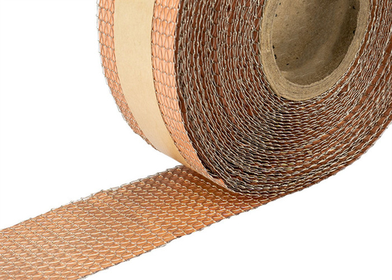 Edelstahl 304 316 gestrickte Breite Draht-Mesh Tapes 25mm