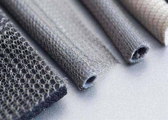 Konserviertes kupfernes Rohr formen gestrickten Mesh Shielding Diameter 3mm für mechanisches