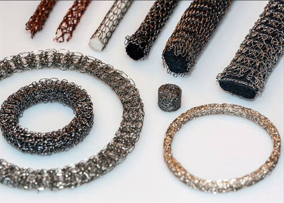 Filterung mit Silber und weißem Kupfer Gewebtes Drahtnetz von 0,11 mm Drahtdurchmesser