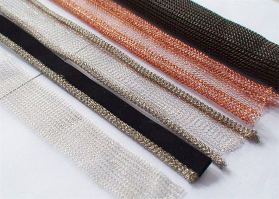 Konserviertes kupfernes Rohr formen gestrickten Mesh Shielding Diameter 3mm für mechanisches
