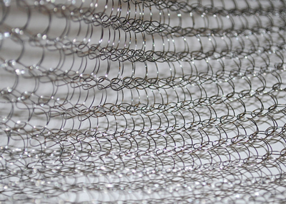 Edelstahl 316 gestrickte 310s greifen 50cm Breiten-Gewebe ineinander