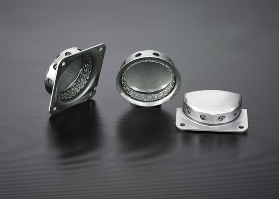 Draht-Mesh Gasket Heights 3-120mm Ods 5-300um 350mm gestrickte Luftsack-Filter