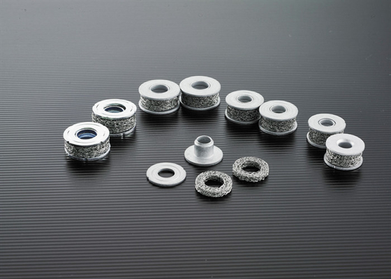 Metallrunde Ring Shape Sus Knitted Wire Mesh Gasket Compressed für Fahrzeugmotor