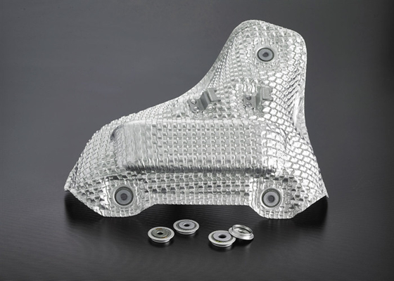 Metallrunde Ring Shape Sus Knitted Wire Mesh Gasket Compressed für Fahrzeugmotor