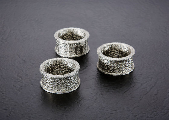 Silberne gestrickter Stahldraht Mesh Gasket For Egr Cooler der Farbe304