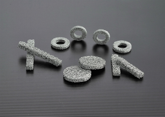 Silberne gestrickter Stahldraht Mesh Gasket For Egr Cooler der Farbe304