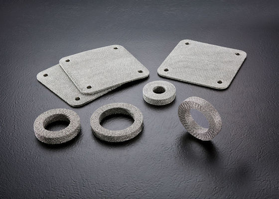 Asphaltieren Sie 35mm gestrickten Draht-Mesh For Car Engine Catalysts-Auspuff-Schalldämpfer