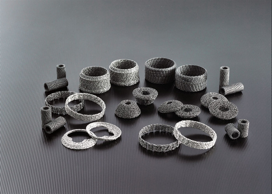 Draht-Mesh Gasket Heights 3-120mm Ods 5-300um 350mm gestrickte Luftsack-Filter