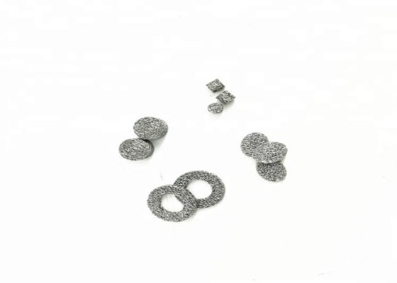 Chemische Industrie Gewirkte Drahtnetzfilter mit 0,11 mm Durchmesser und SUS304 Material