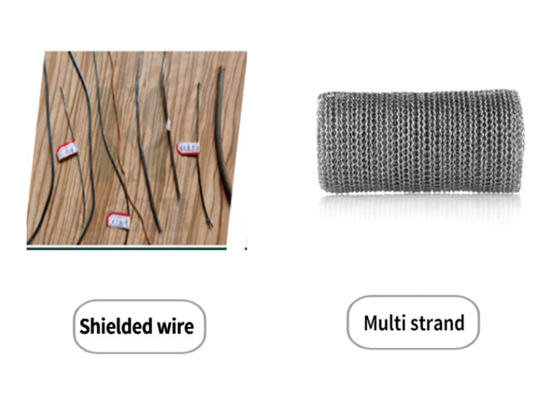 Edelstahl 316l strickte Breite des Maschendraht-0.1mm des Durchmesser-20-500mm