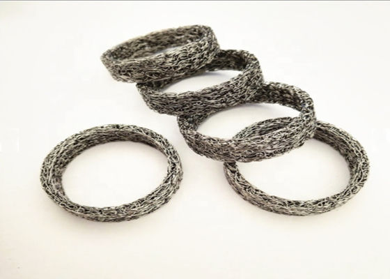 Ss316 strickte Edelstahl Mesh For Liquid Filter