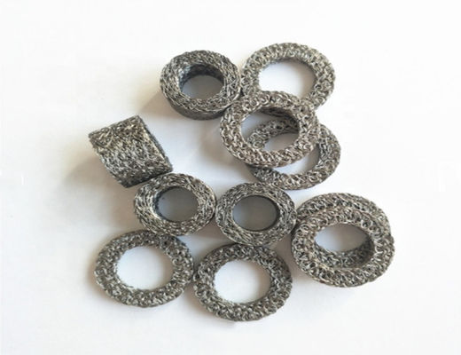 Ss316 strickte Edelstahl Mesh For Liquid Filter