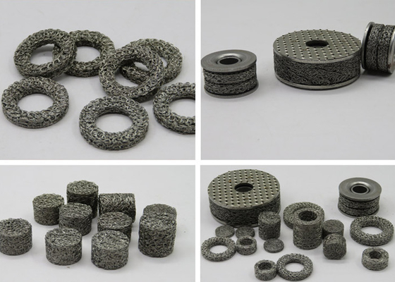 Sus304 strickte Draht-Mesh Filter For High Pressure-Wasserwerfer