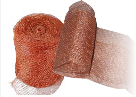 0.2mm SS gestrickter Draht Mesh Making Demister Pads And drückte Dichtungen zusammen