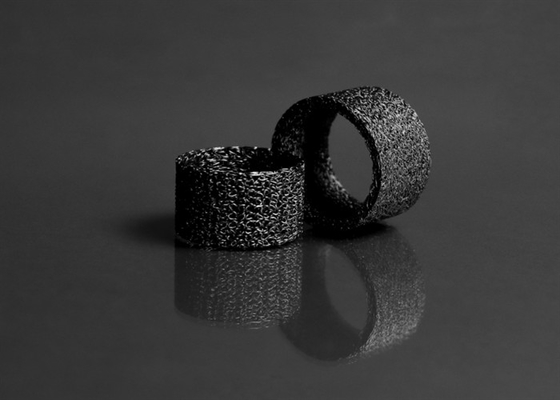 Hochrangiger Metalldurchmesser 25mm drückte gestrickten Draht Mesh For Automobile zusammen
