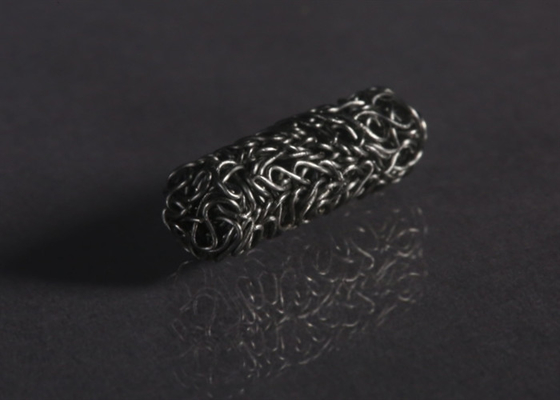Gestrickter Draht Mesh For Exhaust Systems der Schalldämpfer-0.18mm SS