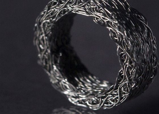 Ultra feiner Draht 316 Mesh Washer Dia des Sus-304 25mm für Auspuff-Schalldämpfer