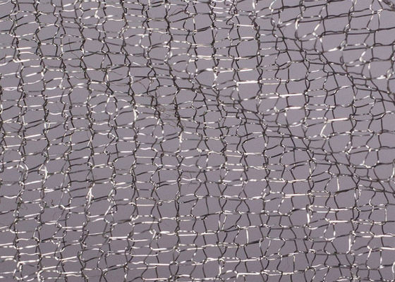 20" 0.18mm der Durchmesser strickte Draht Mesh Protecting Small Tree Roots