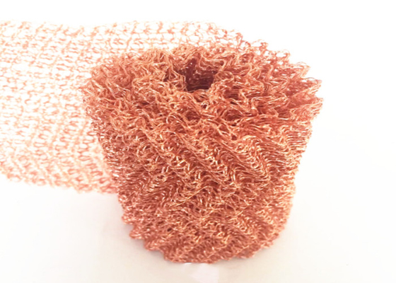 316 gestrickter Edelstahl Mesh Corrugated/Ebene für Demister