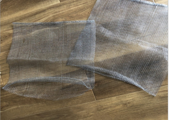 316 gestrickter Edelstahl Mesh Corrugated/Ebene für Demister