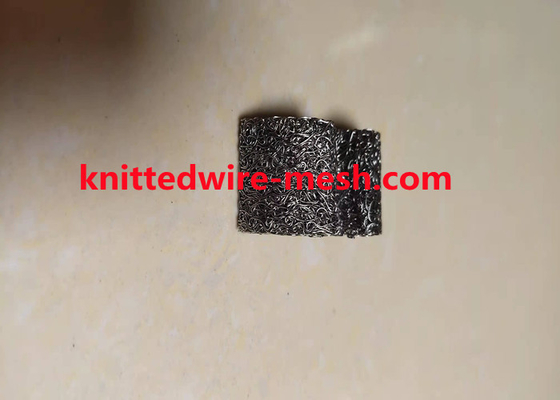 Spezielles geformtes W formen gestrickten Draht Mesh Gasket Stainless Steel 0.11mm