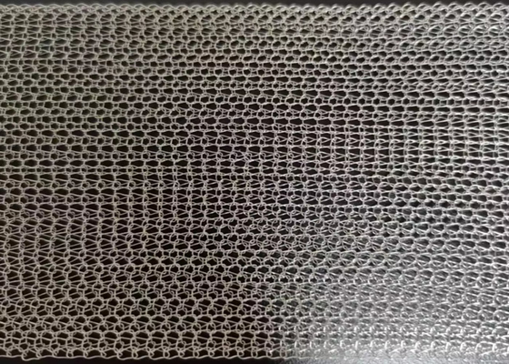 Asphaltieren Sie 316 310 SS gestricktes Maschendraht 30mm Breite für Filter