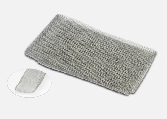 Gas-flüssiger gestrickter Filter-Draht Mesh For Oil Water Separation SS 304