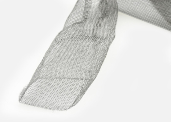 Gas-flüssiger gestrickter Filter-Draht Mesh For Oil Water Separation SS 304