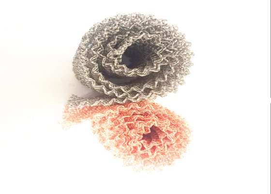 Automobil-0.23mm Draht strickte kupfernen Mesh Yellow