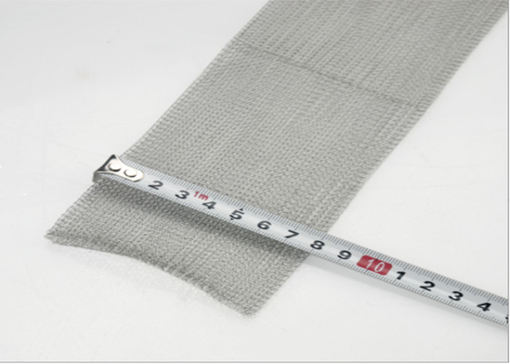 Reines Nickel gestrickte Draht-Mesh High Temperature Resistance For-Demister-Auflage