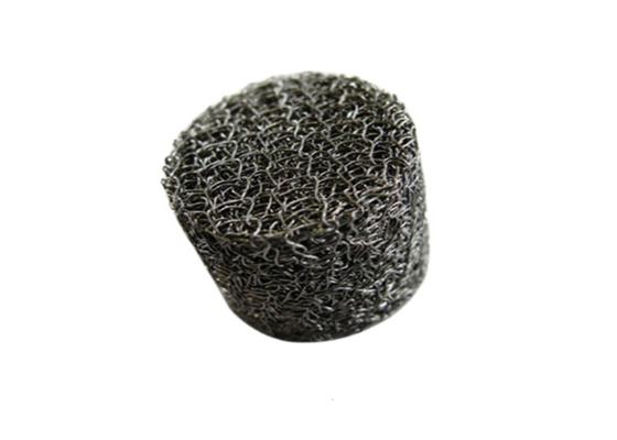 Edelstahl drückte Draht-Mesh Gasket For Oil And-Gas-Trennung Durchmessers 35mm zusammen