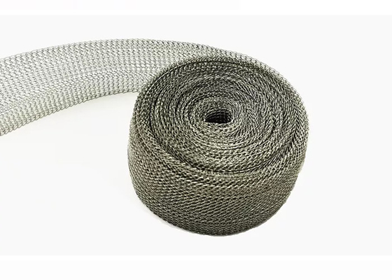 Gestrickter Draht Mesh Copper Titanium Stainless Steel Durchmessers 25cm im Gas-flüssigen Filter