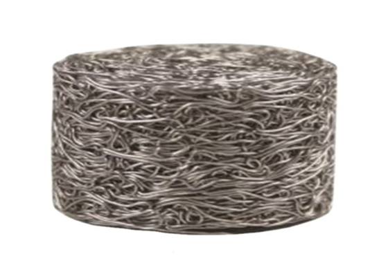 Fertigen Sie komprimierte gestrickte Stärke 21mm des Maschendraht-316l Od160 Id70 besonders an