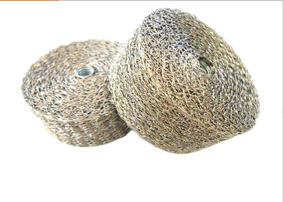 Edelstahl drückte Draht-Mesh Gasket For Oil And-Gas-Trennung Durchmessers 35mm zusammen