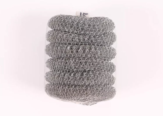 Gewundener Wäscher, der Reinigungsball des Edelstahl-316 für Küche säubert